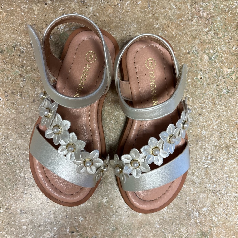 Flower girl shoes
